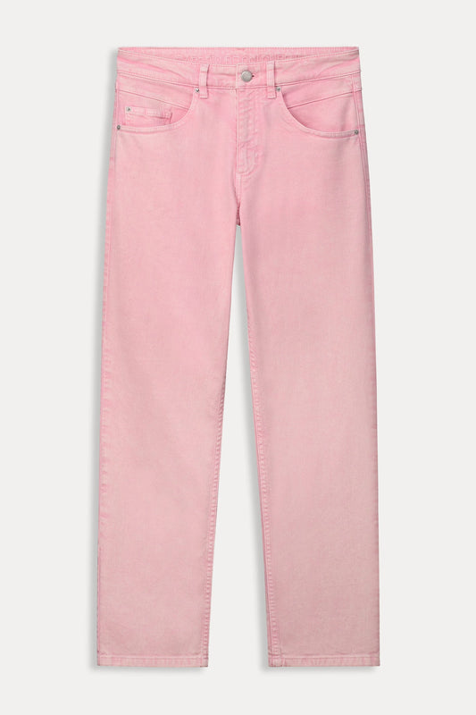 JEANS - Elli Straight Blooming Pink