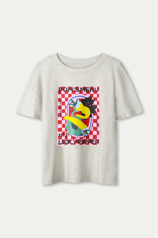 TSHIRT - Pom's Menu