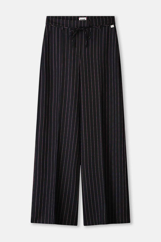 HOSE- Noir Striped