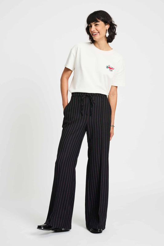HOSE- Noir Striped