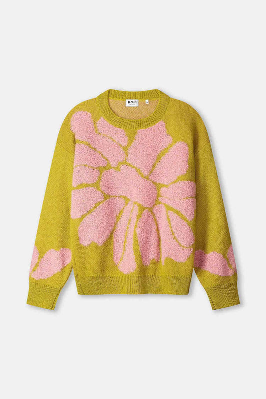 SWEATER - Garden Flower
