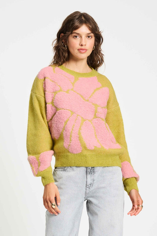 SWEATER - Garden Flower