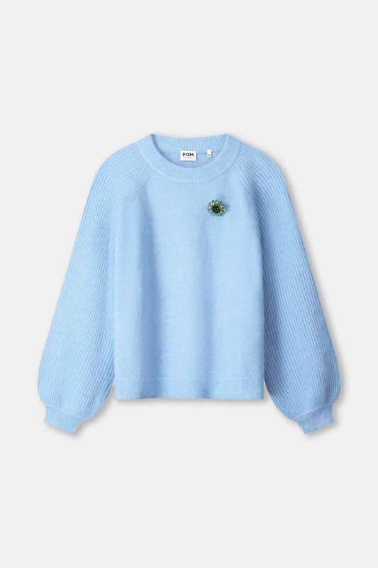 SWEATER - Sky Blue