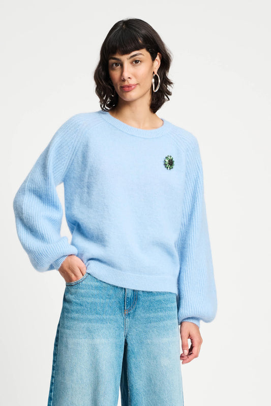 SWEATER - Sky Blue