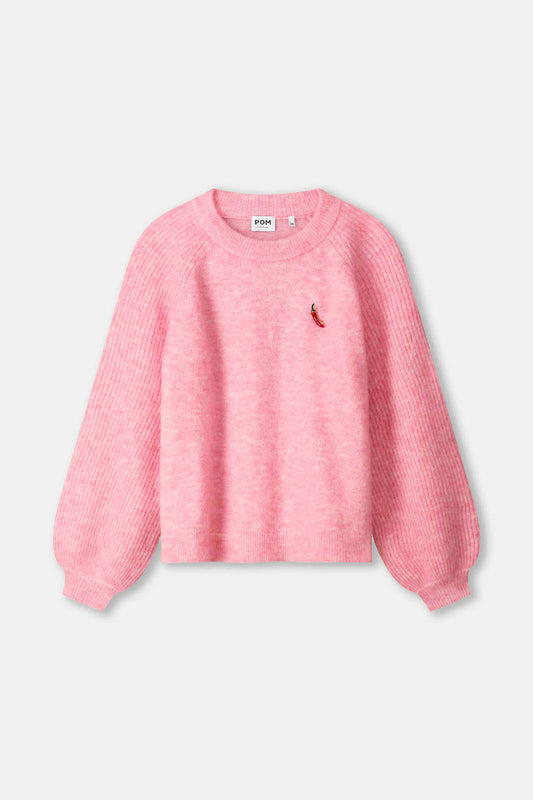 SWEATER - Sweet Pink