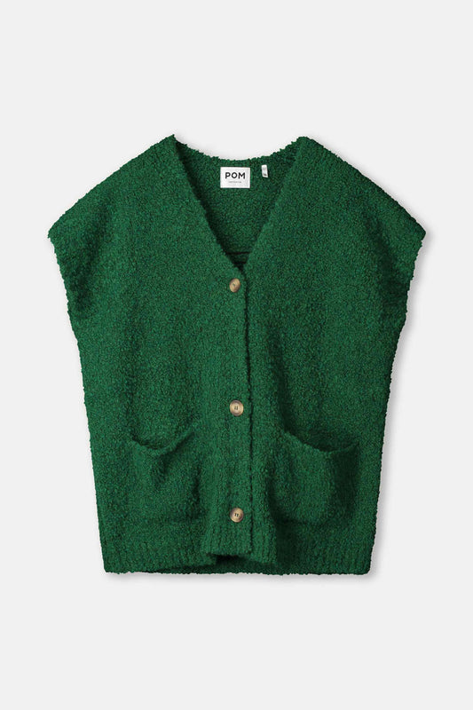 STRICKJACKE - Pine Green