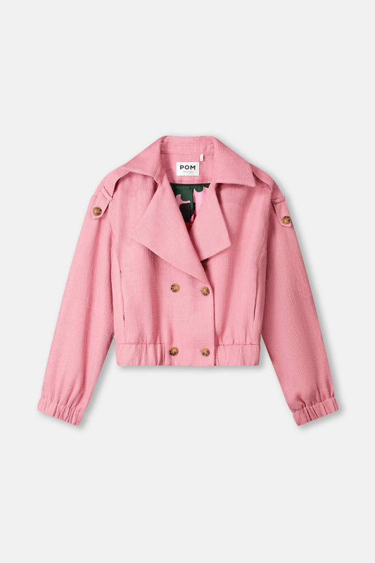 JACKE - Bouclé Sweet Pink