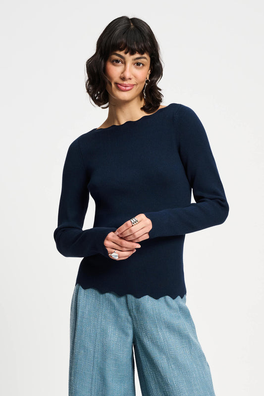 TOP - Bodhi Nightfall Blue