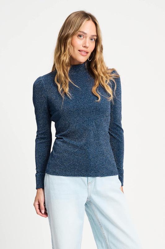 TURTLENECK - Glitter Dawn Blue
