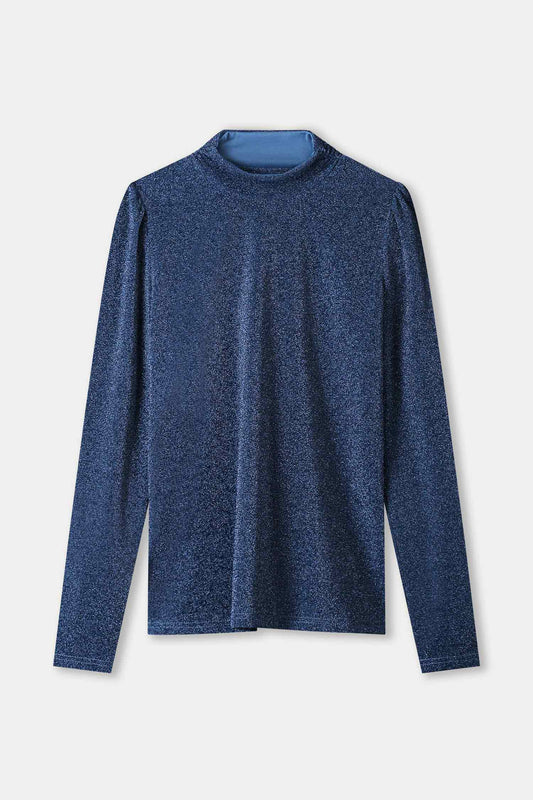 TURTLENECK - Glitter Dawn Blue