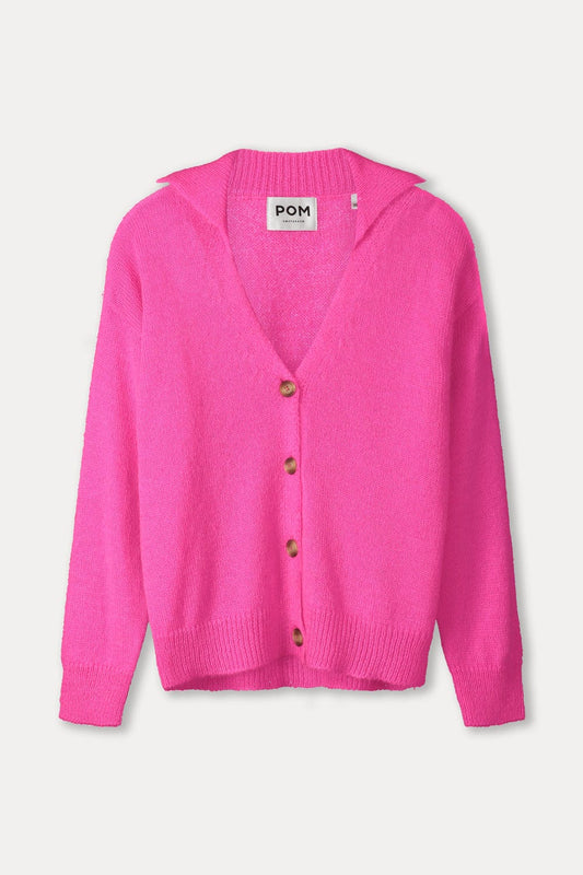STRICKJACKE - Dashing Pink
