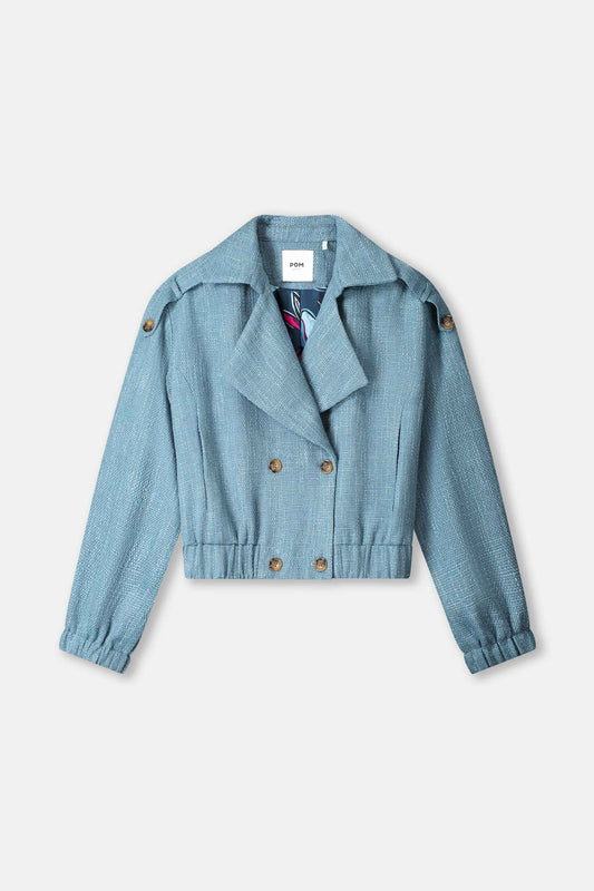 JACKE - Bouclé Dawn Blue