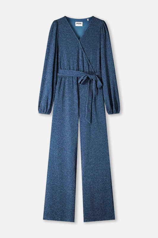 JUMPSUIT - Glitter Dawn Blue