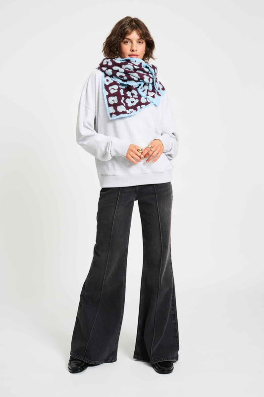 SCHAL - Leopard Plum