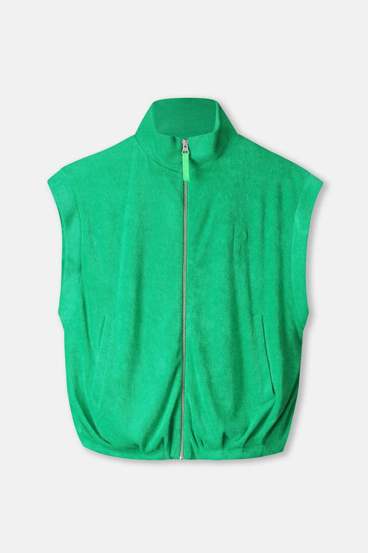 WESTE - Terry Palm Green