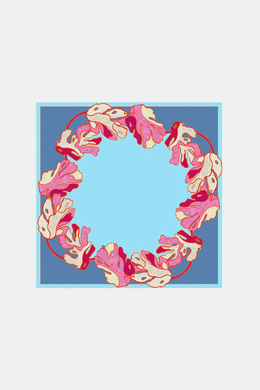 SCHAL - Urban Flora Blue Petite