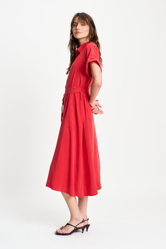 KLEID - Luna Bloom Red
