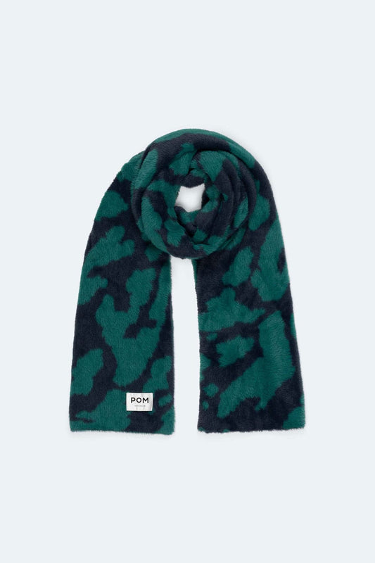 SCHAL - Lou Animal Teal Green