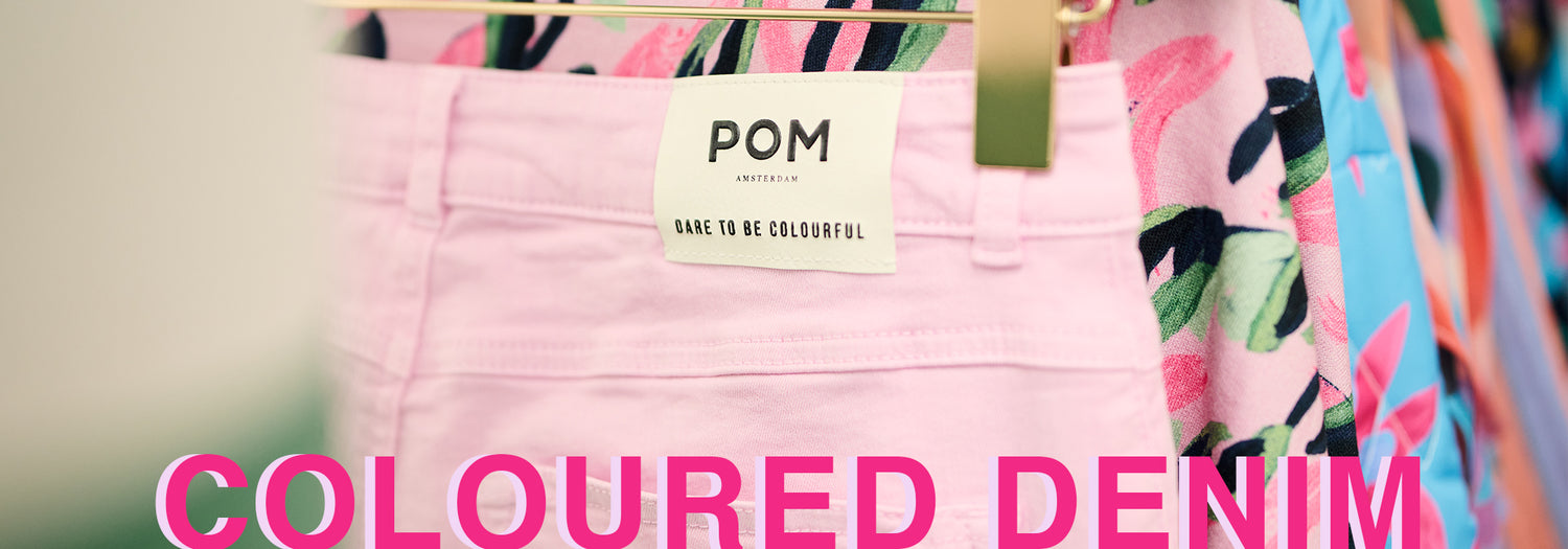 COLOURED DENIM