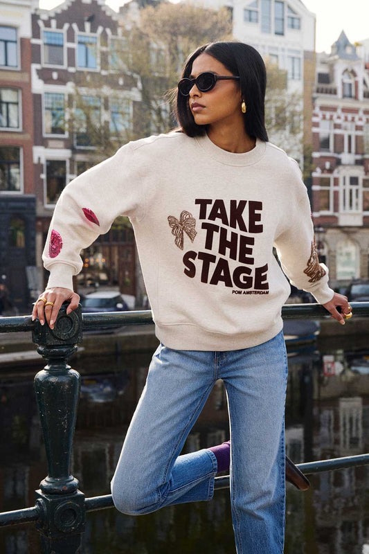 SWEATER - Sascha Take The Stage