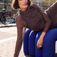 KLEID - Amber Check Brown
