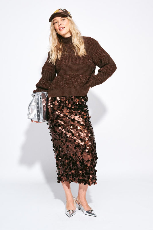 ROCK - Lina Chocolate Brown