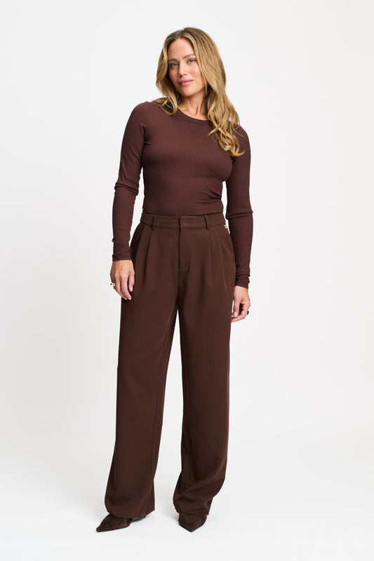 HOSE - Marlou Chocolate Brown