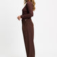 HOSE - Marlou Chocolate Brown