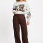 HOSE - Marlou Chocolate Brown