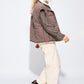 GILET - Glen Brown Check
