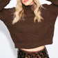 PULLOVER - Kate Chocolate Brown