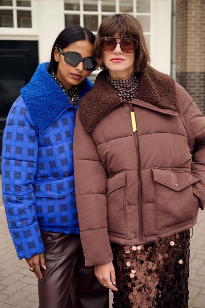 JACKE - Coco Chocolate Brown