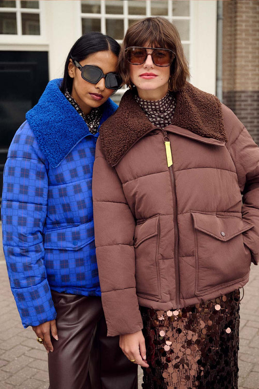 JACKE - Coco Chocolate Brown