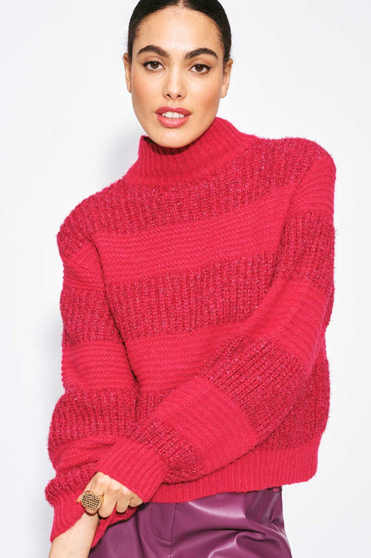 PULLOVER - Kate Ultra Pink