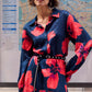 KLEID - Cato Bloom Rouge