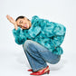JACKE - Cleo Teal Green Animal