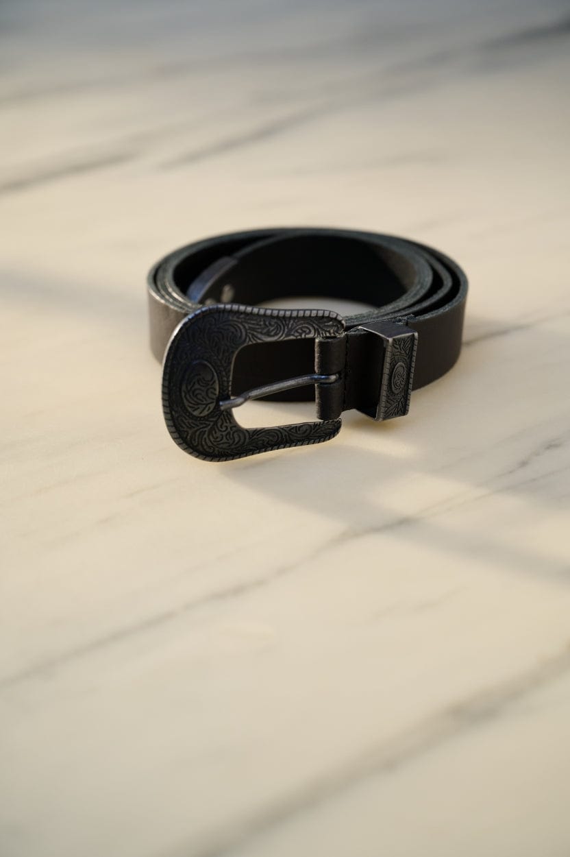 GÜRTEL - Billie Leather Black