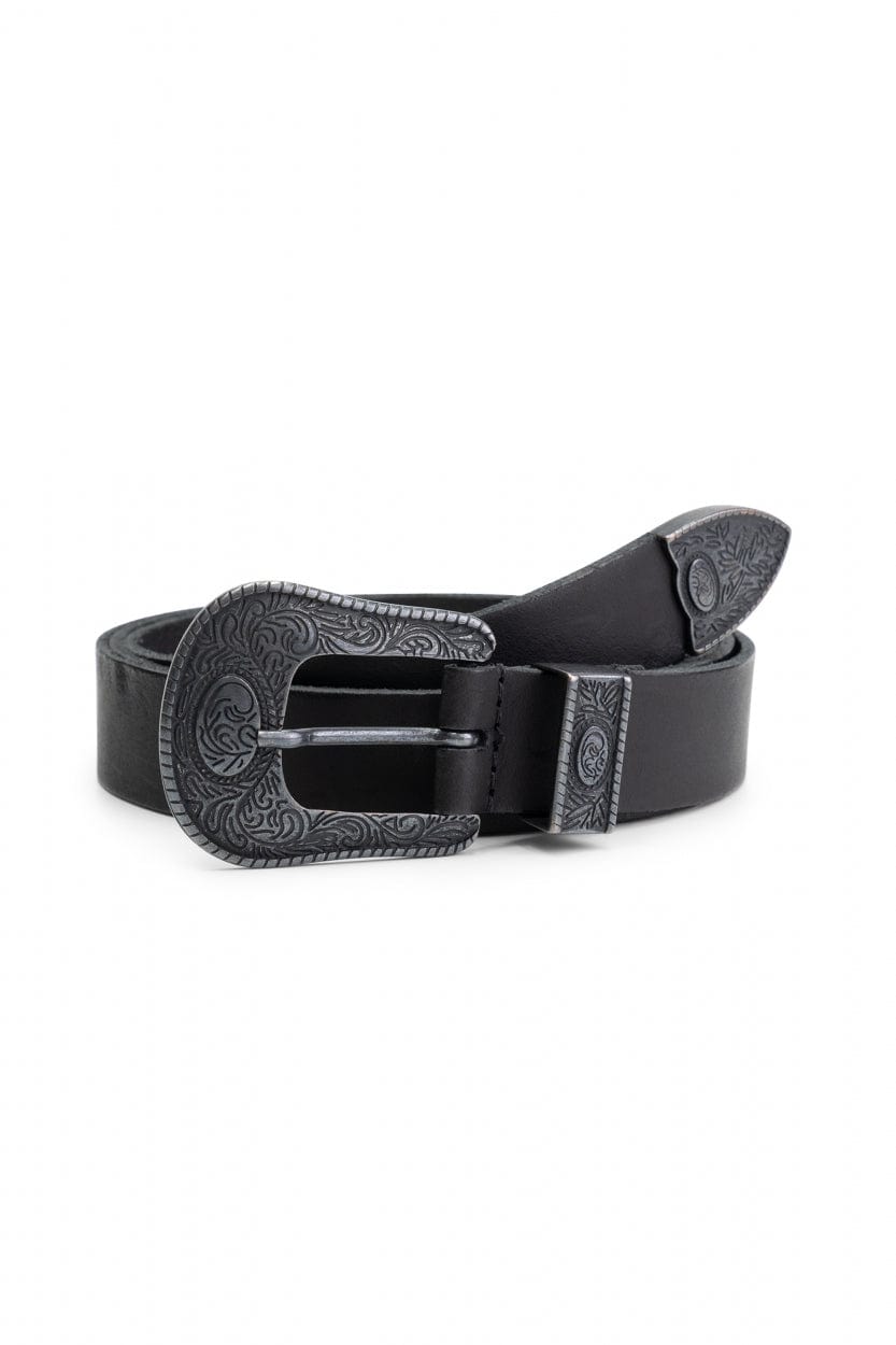 GÜRTEL - Billie Leather Black
