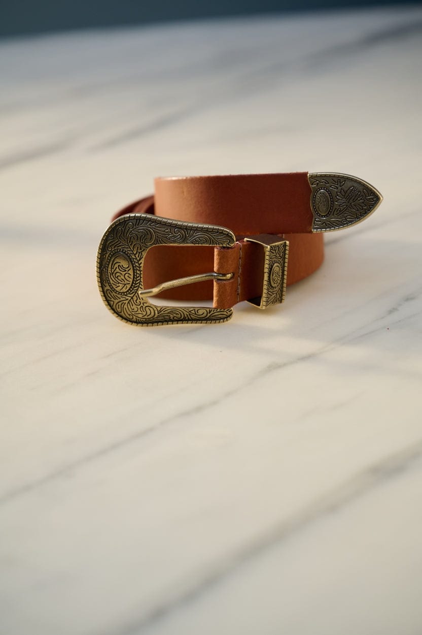GÜRTEL - Billie Leather Chestnut