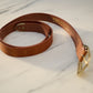 GÜRTEL - Billie Leather Chestnut