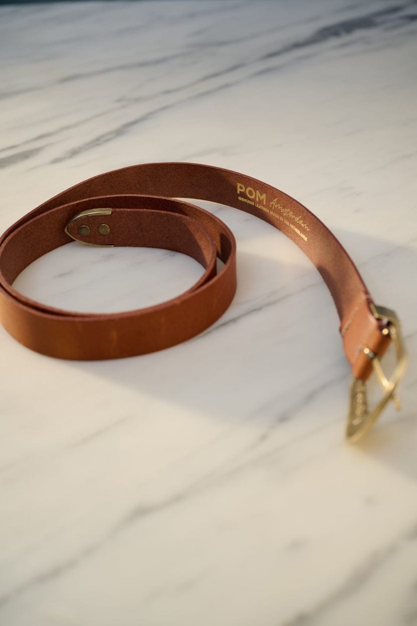 GÜRTEL - Billie Leather Chestnut