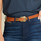GÜRTEL - Billie Leather Chestnut