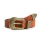 GÜRTEL - Billie Leather Chestnut