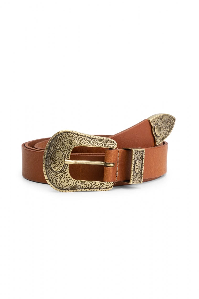 GÜRTEL - Billie Leather Chestnut