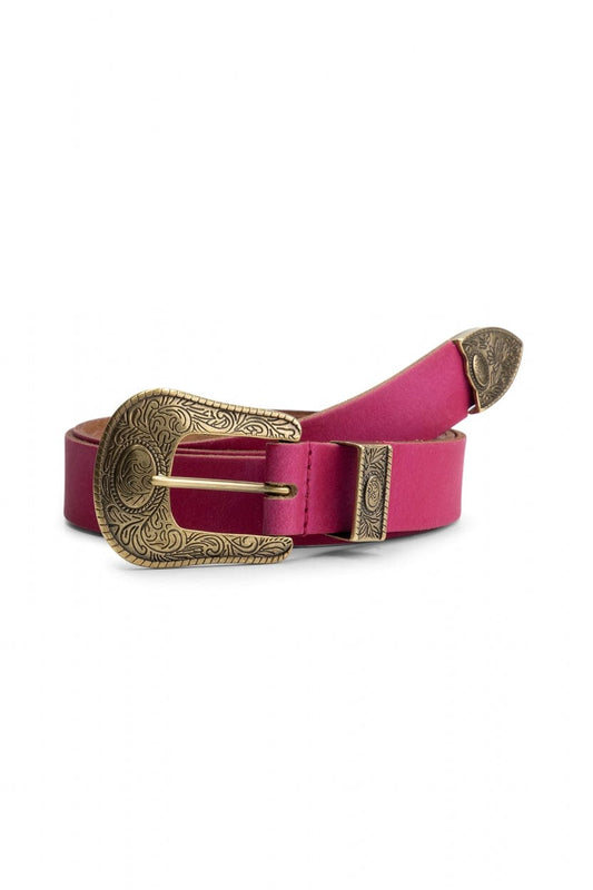 GÜRTEL - Billie Leather Fuchia