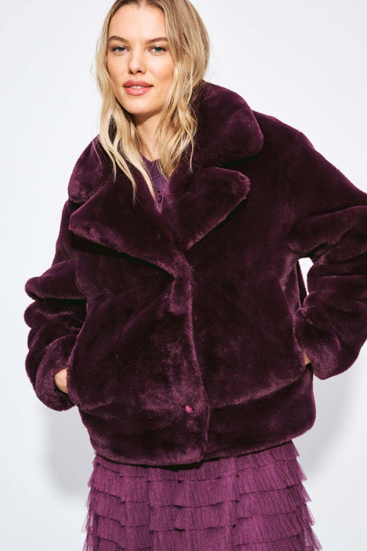 JACKE - Cleo Dark Plum