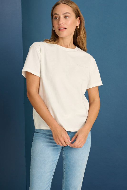 TSHIRT - Eef Ecru