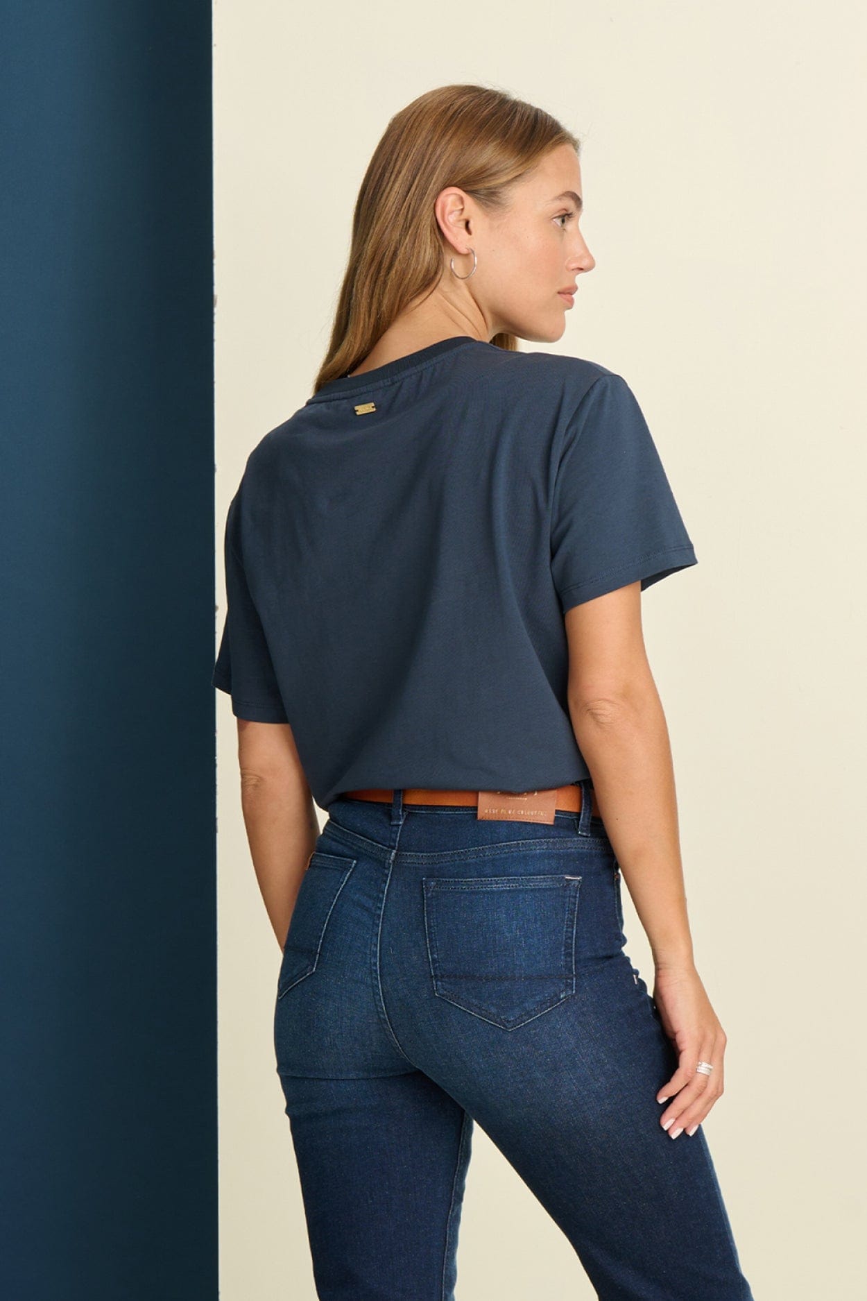 TSHIRT - Eef Dark Blue