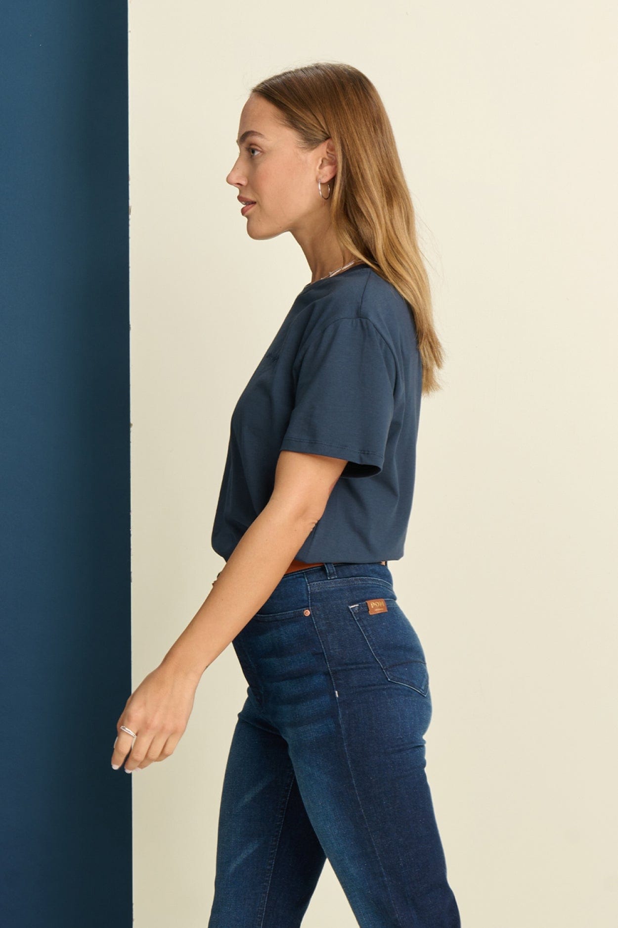 TSHIRT - Eef Dark Blue
