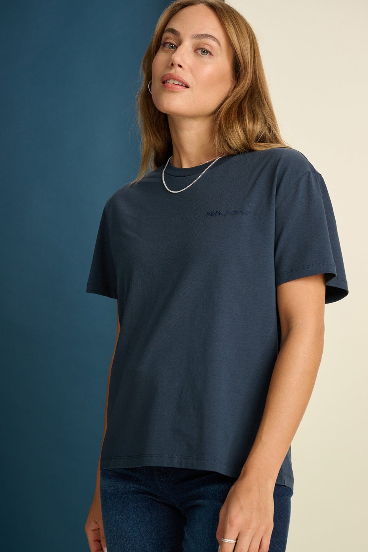 TSHIRT - Eef Dark Blue